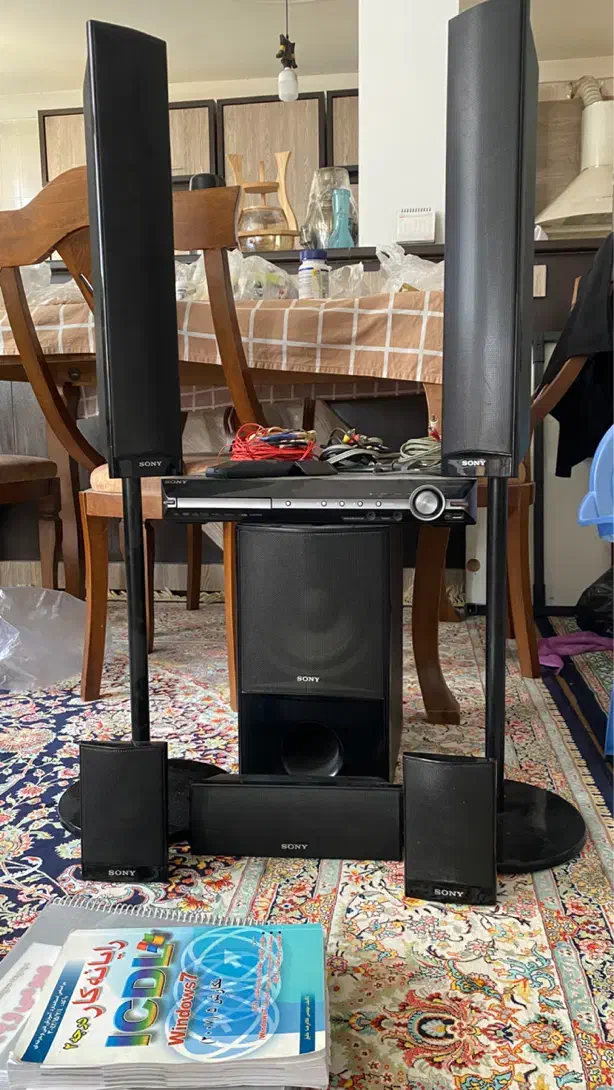 باند|سیستم صوتی خانگی|قم, پردیسان|دیوار