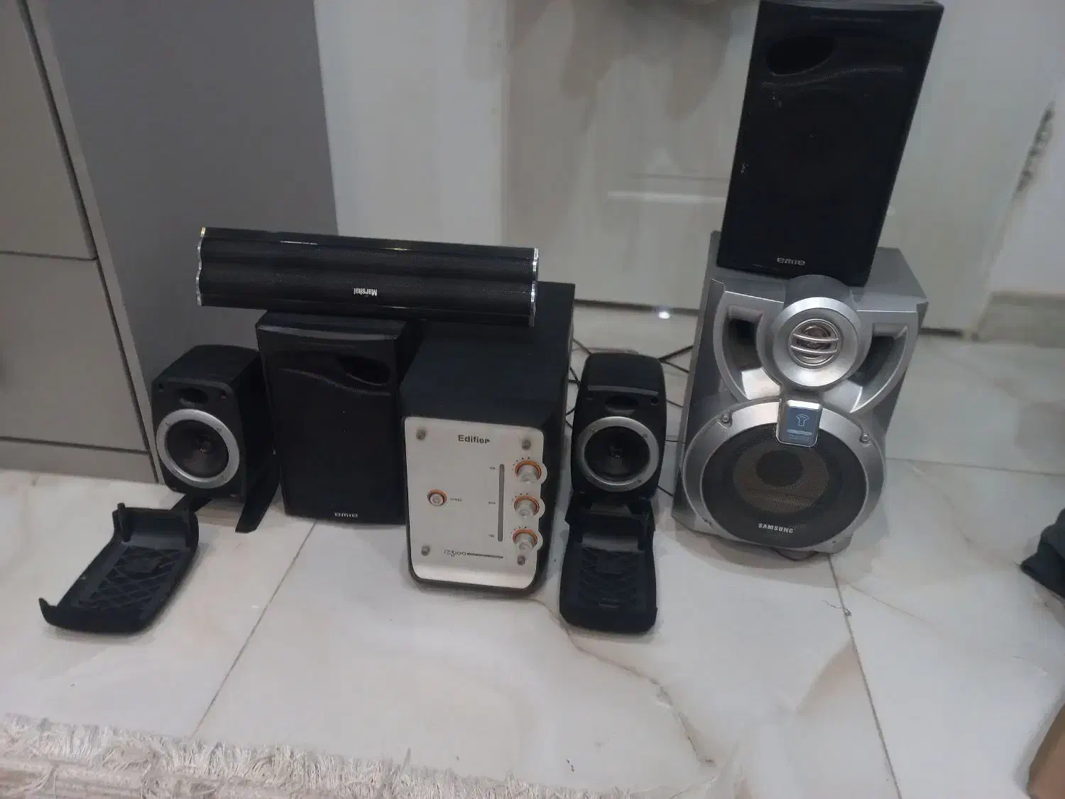 اسپیکر با کیفیت|سیستم صوتی خانگی|رشت, پسیخان|دیوار