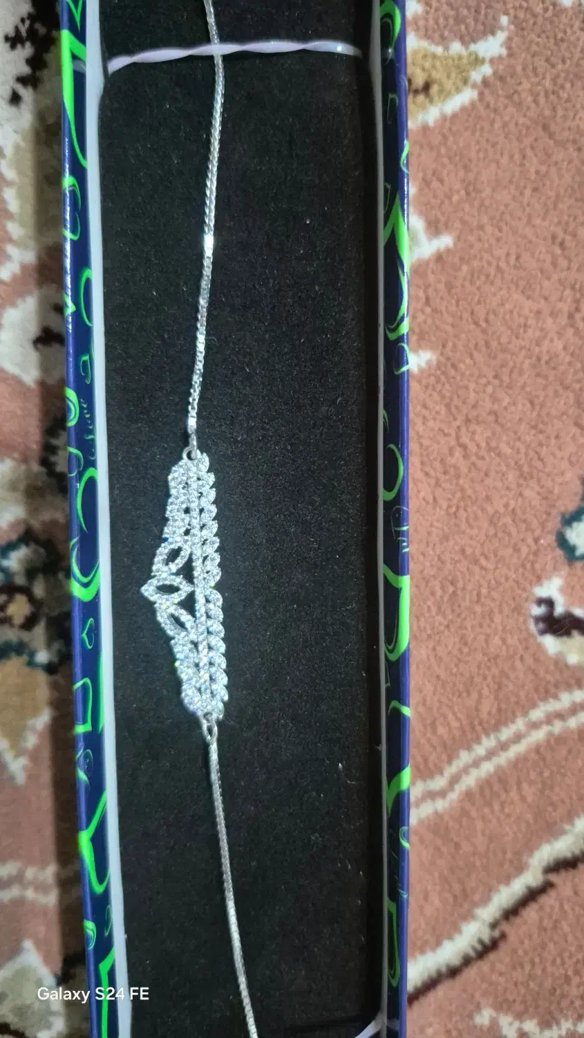 دستبند نقره|جواهرات|نجف‌آباد, امیرآباد|دیوار