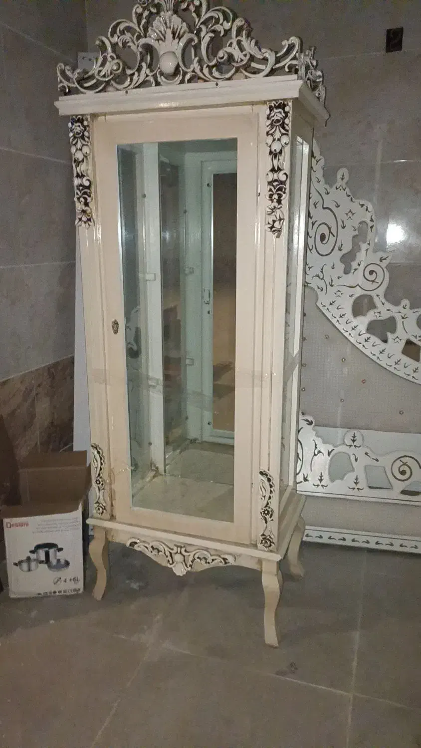 بوفه|بوفه، ویترین، کنسول|سرعین, |دیوار