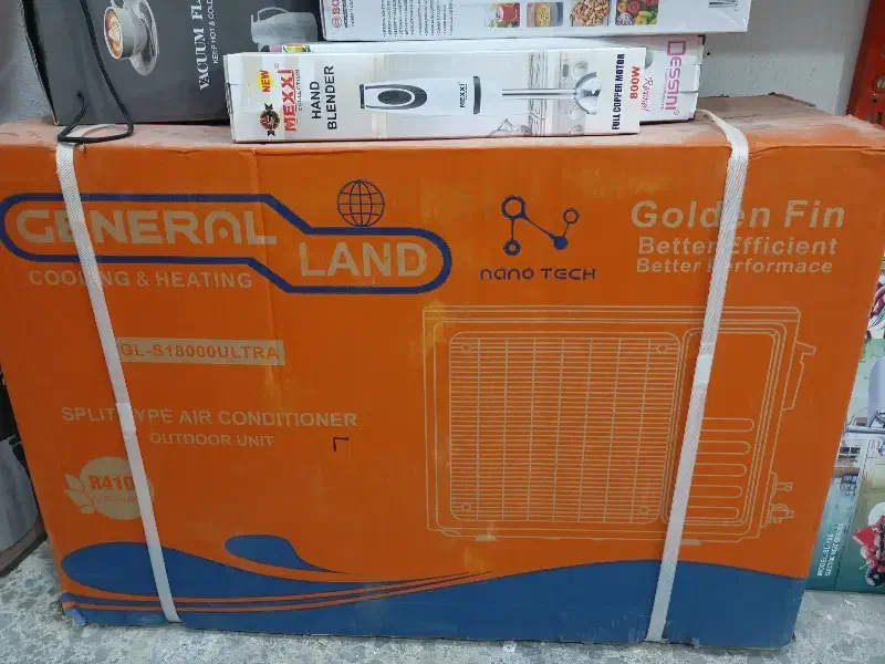 کولر دوتیکه جنرال لند... گورک سادات|کولر گازی و فنکوئل|بوشهر, |دیوار