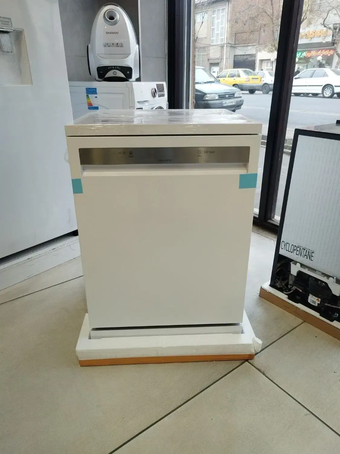 ماشین ظرفشویی دوو|ماشین ظرفشویی|تبریز, |دیوار