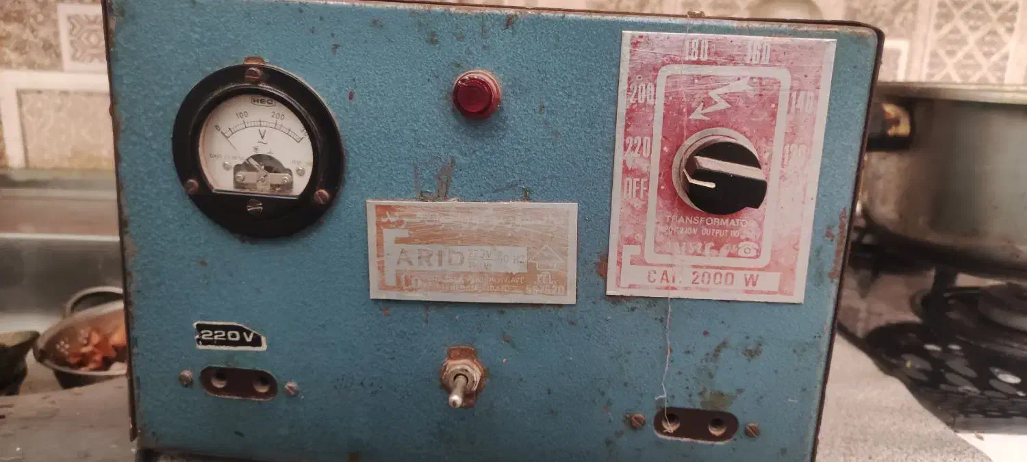 ترانز و تنظیم کننده برق|سایر لوازم برقی|نیشابور, شهید بهشتی|دیوار