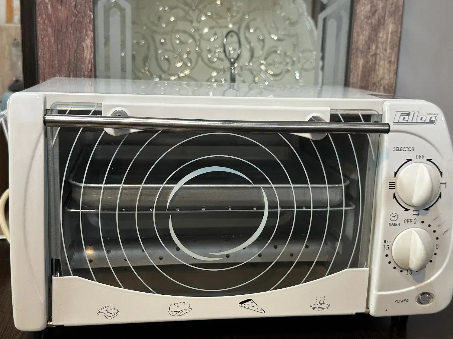 تستر فلر کاملا سالم|اجاق گاز و لوازم برقی پخت‌وپز|بابل, |دیوار