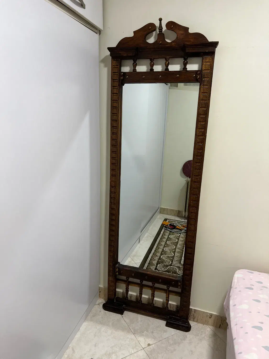 آینه قدی|آینه|تهران, دبستان|دیوار