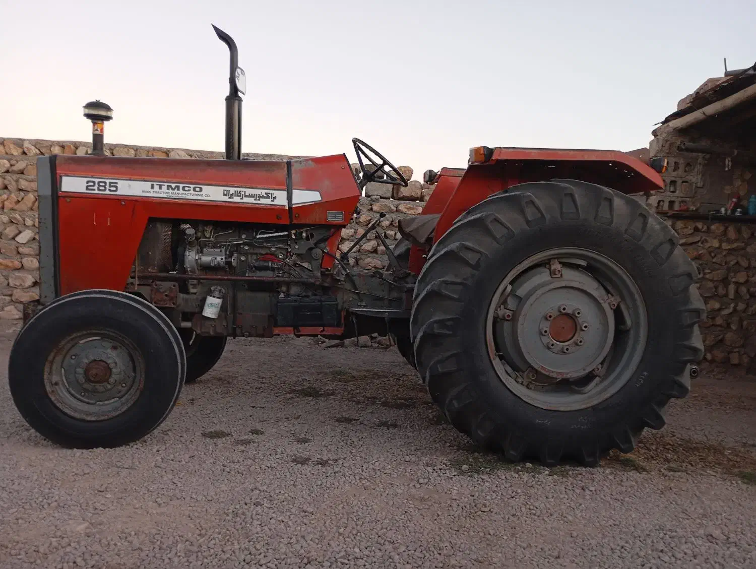 تراکتور 285|خودرو سنگین|گوآور, |دیوار