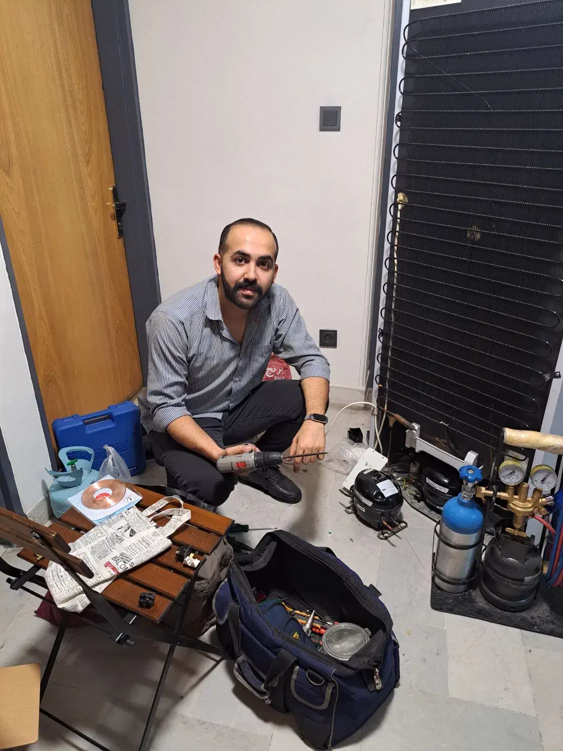 تعمیرات،تعمیرکار یخچال فریزر خانگی و صنعتی،ساید|خدمات پیشه و مهارت|تهران, پاسداران|دیوار