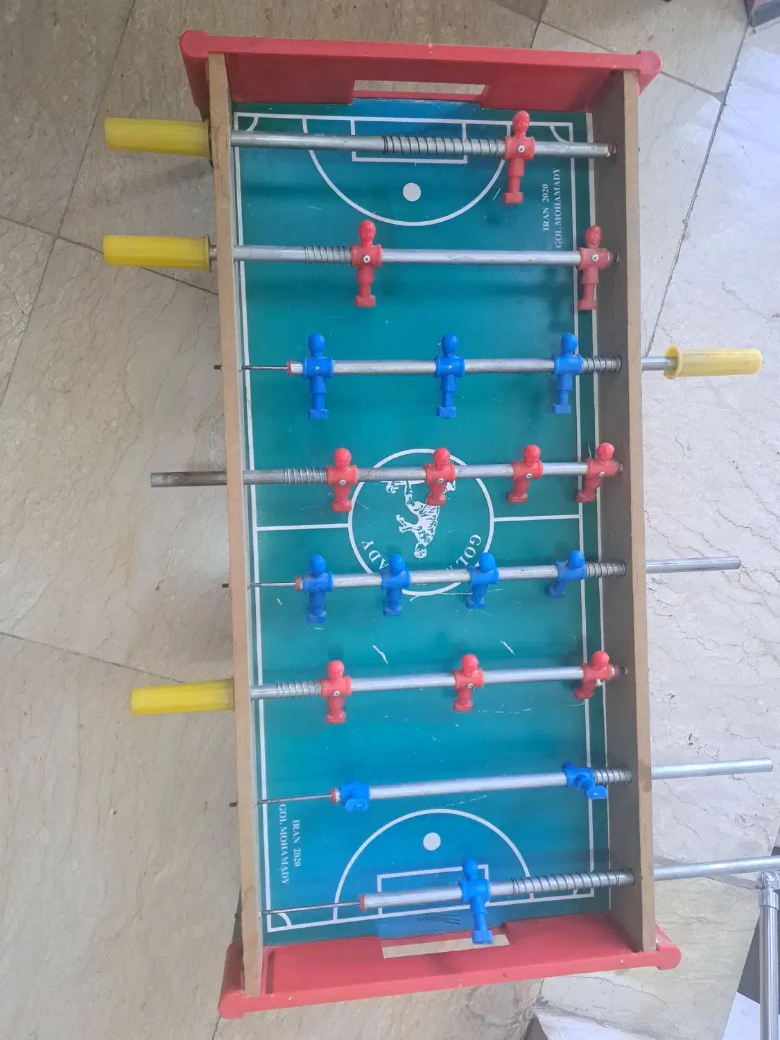 فوتبال دستی|اسباببازی|اصفهان, خلیل آباد|دیوار