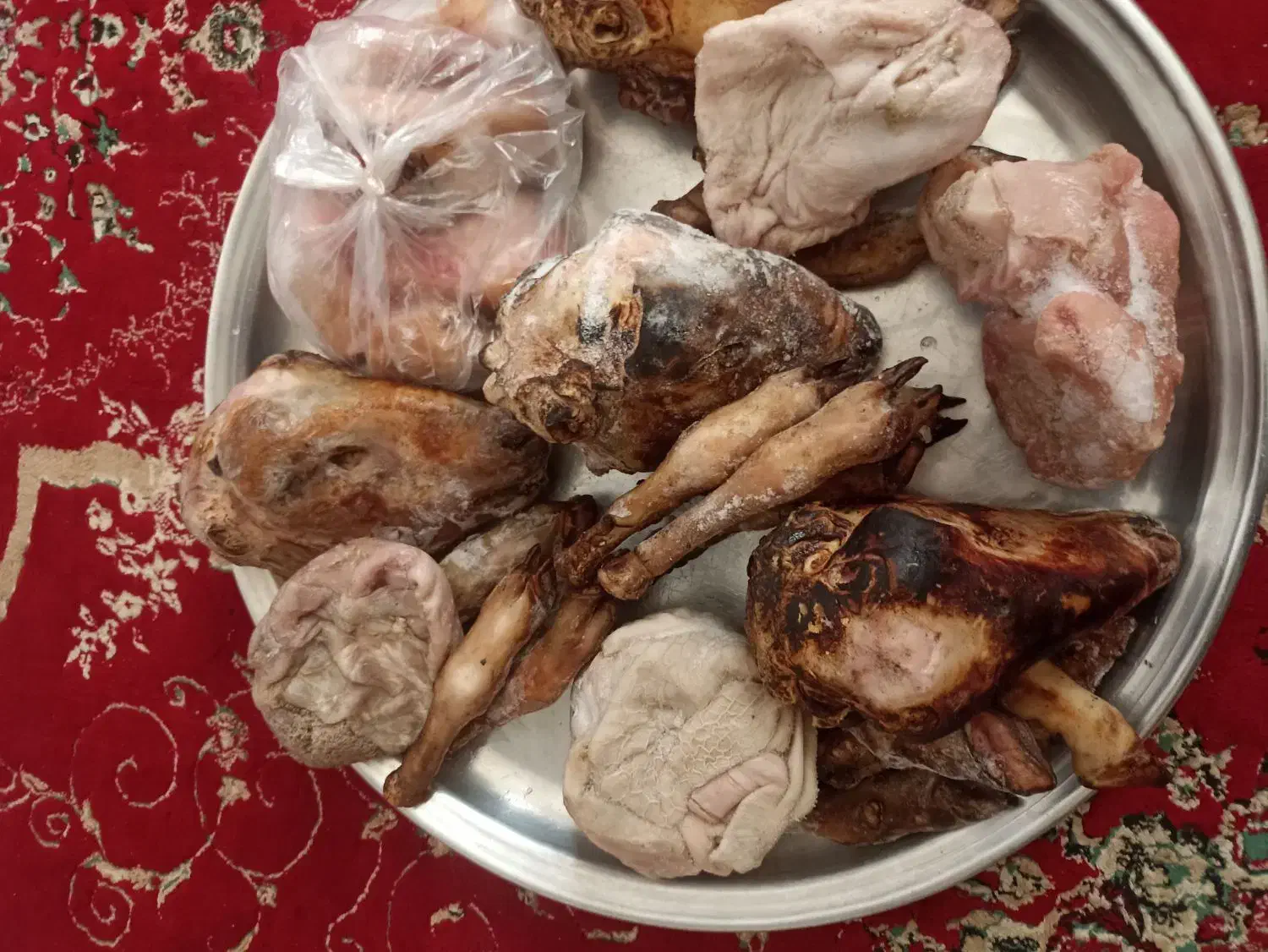کله پاچه بره تمیزشده ۷۰۰تمن (دنبلان|خوردنی و آشامیدنی|بندر ماهشهر, |دیوار