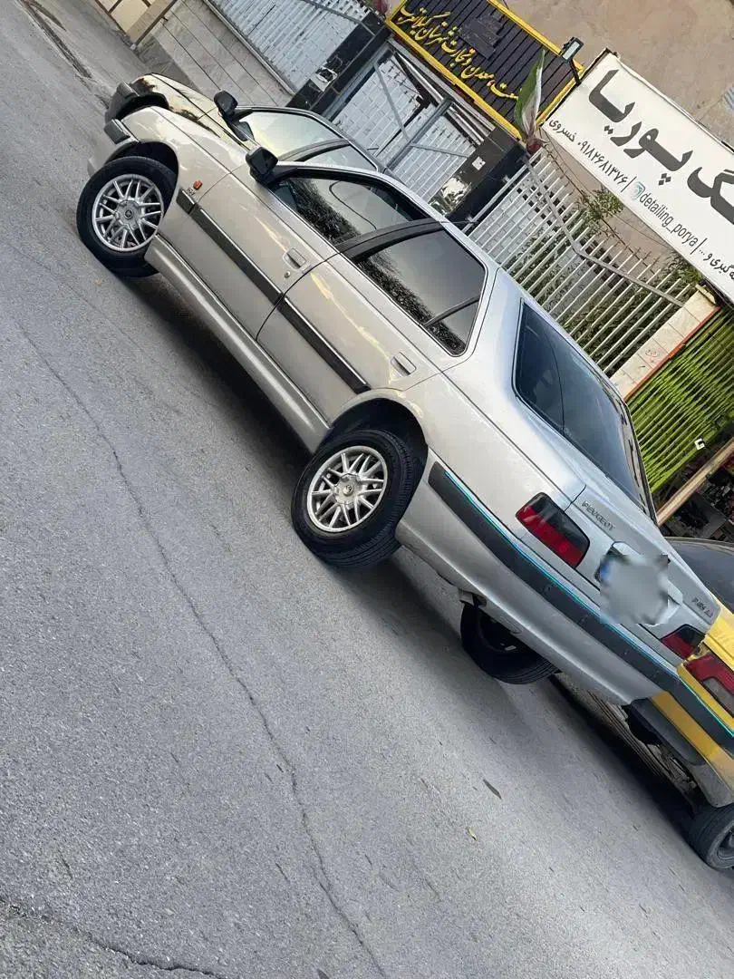 پارس elx درجه یک|خودرو سواری و وانت|کرمانشاه, |دیوار