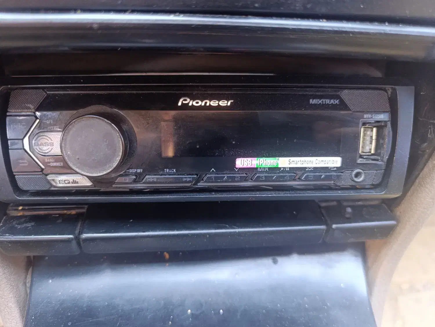 ظبط پایونر و سونی ... کفی نیسان دوگانه|قطعات یدکی و لوازم جانبی|بم, |دیوار