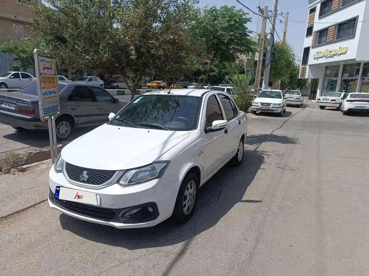 ساینا esp1403 s|خودرو سواری و وانت|قم, حاج زینل|دیوار