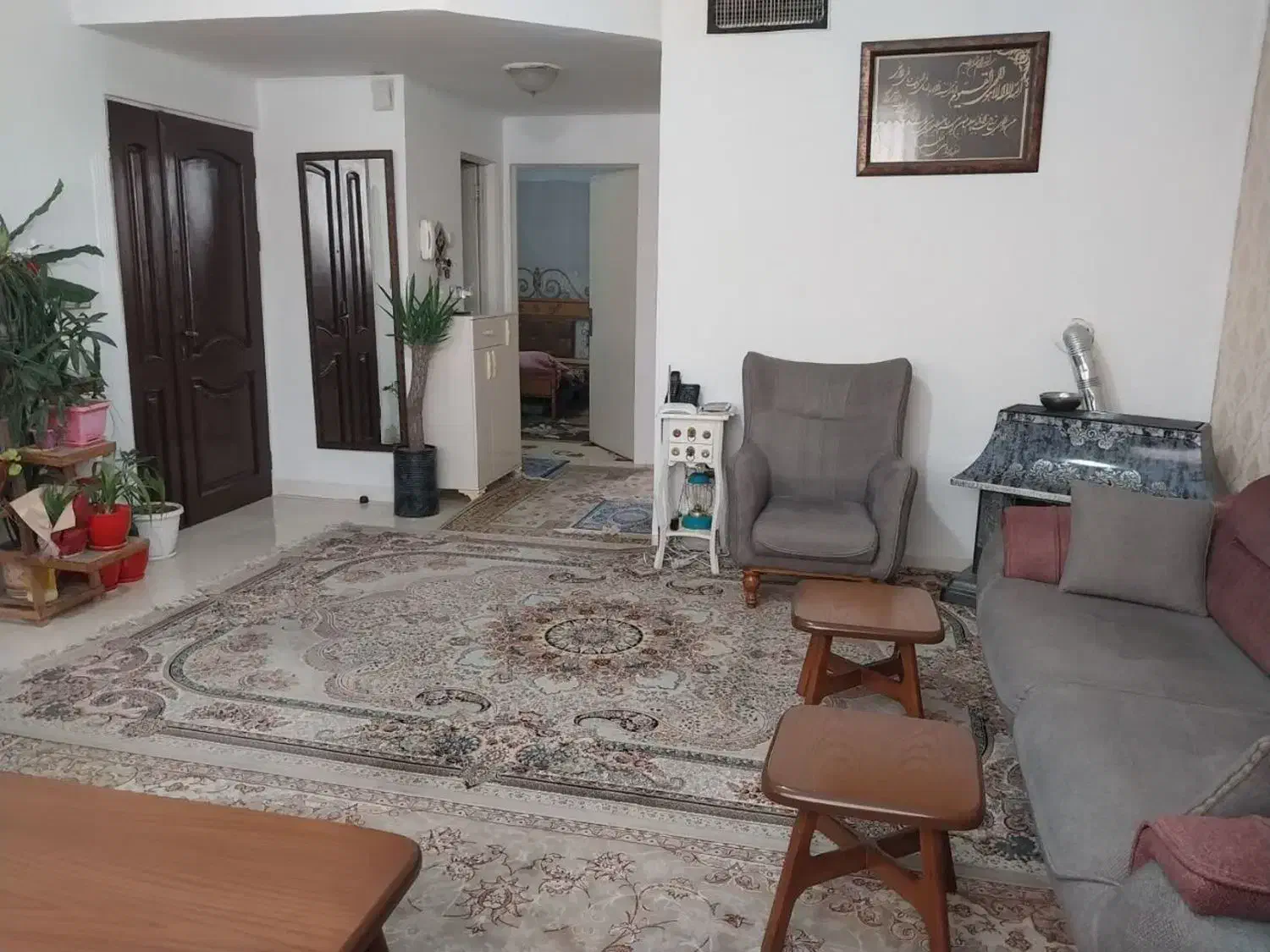 ۸۰ متری ۲ خواب/خوش نقشه و تمیز|فروش آپارتمان|مشهد, جاهد شهر|دیوار