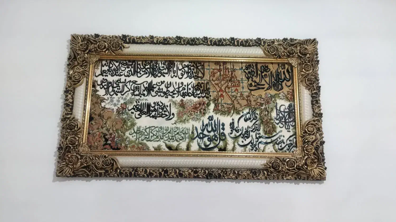 2عدد تابلو فرشی|تابلو فرش|کرج, کمال‌شهر|دیوار