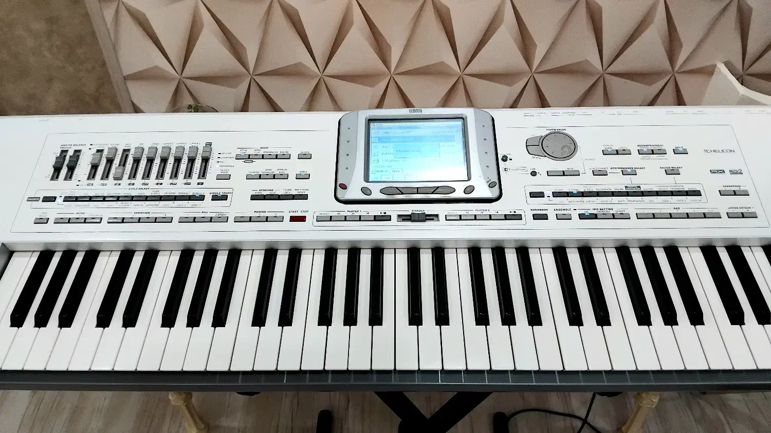ارگ KORG PA2X|پیانو، کیبورد، آکاردئون|اردبیل, |دیوار