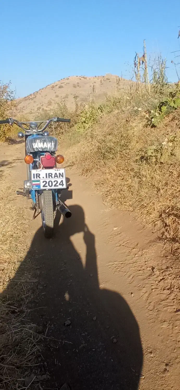 موتور یاماها 100صفرمدل58|موتورسیکلت|سنندج, |دیوار