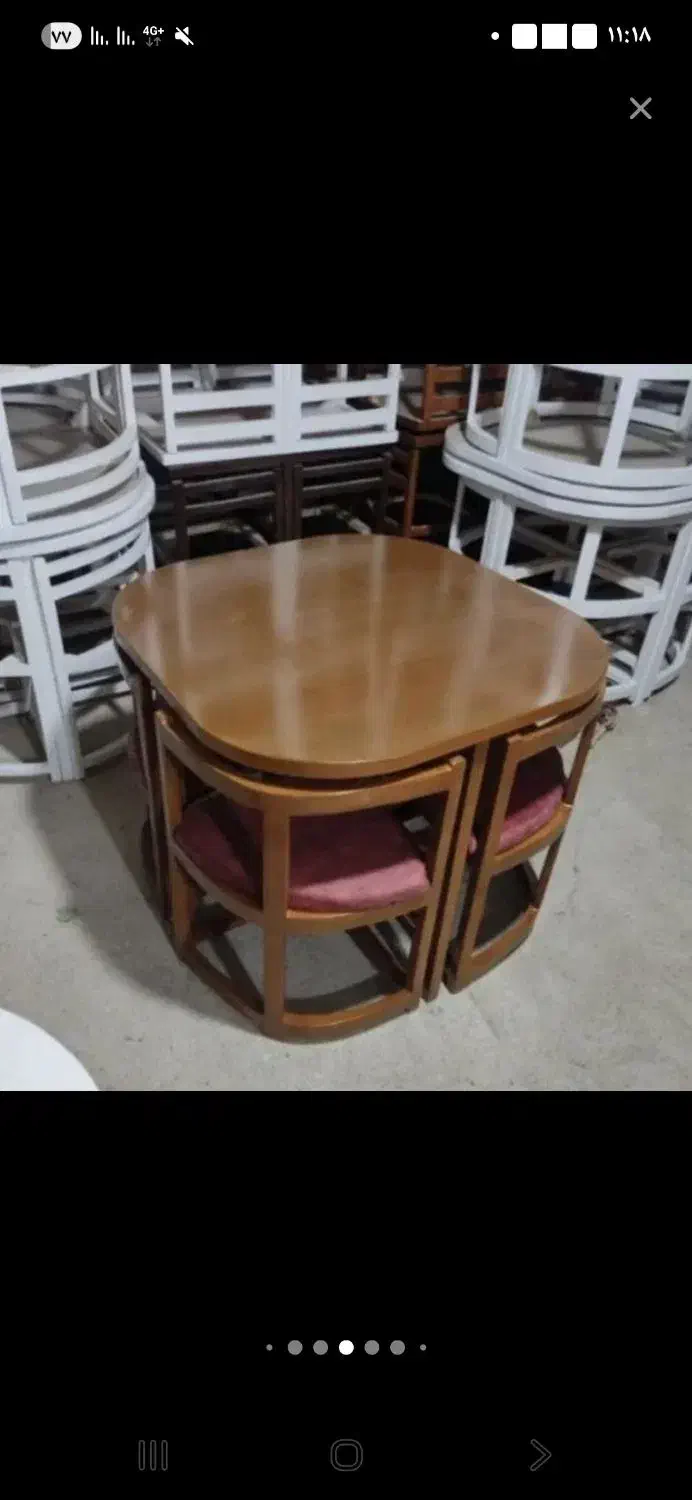 میز نهار خوری|میز و صندلی غذاخوری|نورآباد, |دیوار