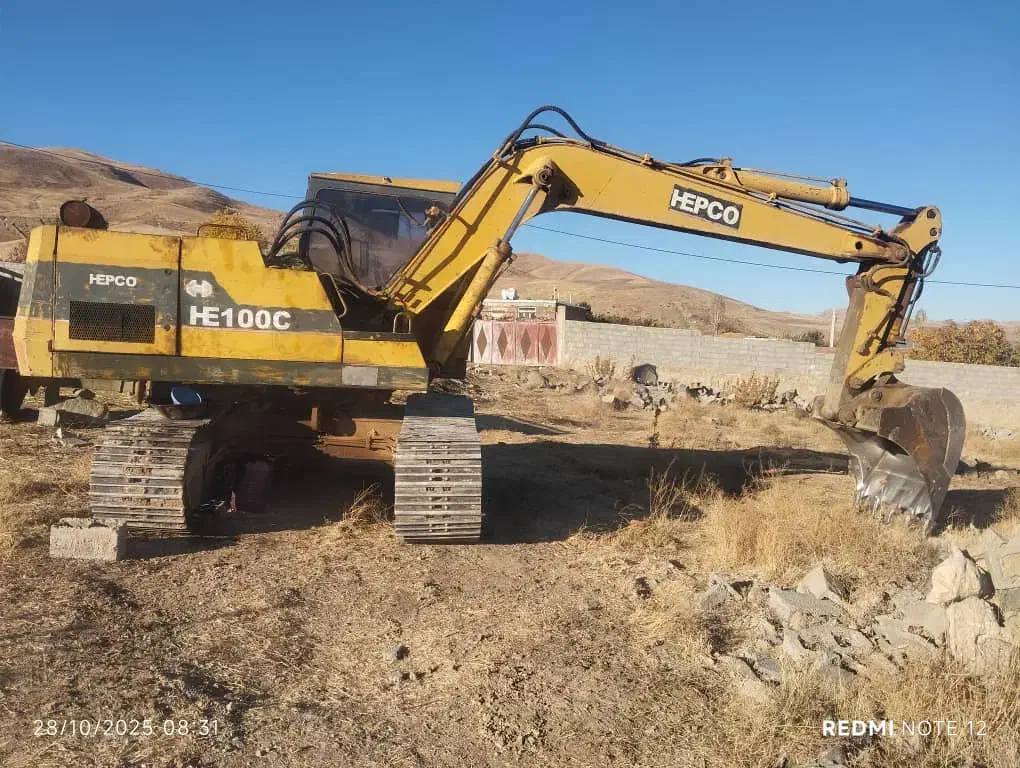 بیل مکانیکی زنجیری H100|خودرو سنگین|صومای برادوست, |دیوار