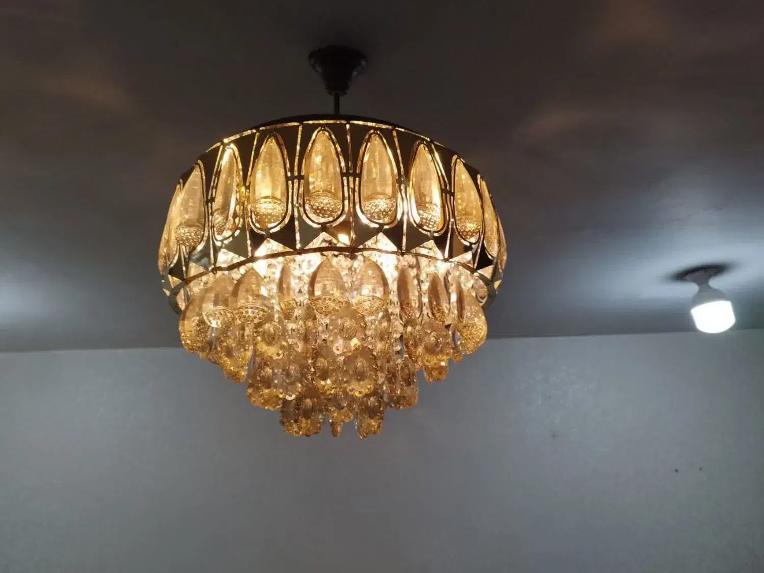 لوستر|لوستر و چراغ آویز|بندر ماهشهر, |دیوار