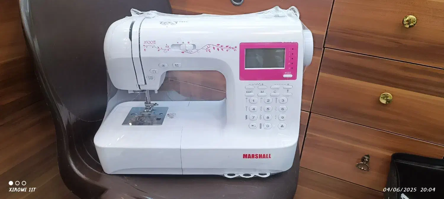 چرخ خیاطی Marshall|چرخ خیاطی و ریسندگی|مشهد, هنرور|دیوار