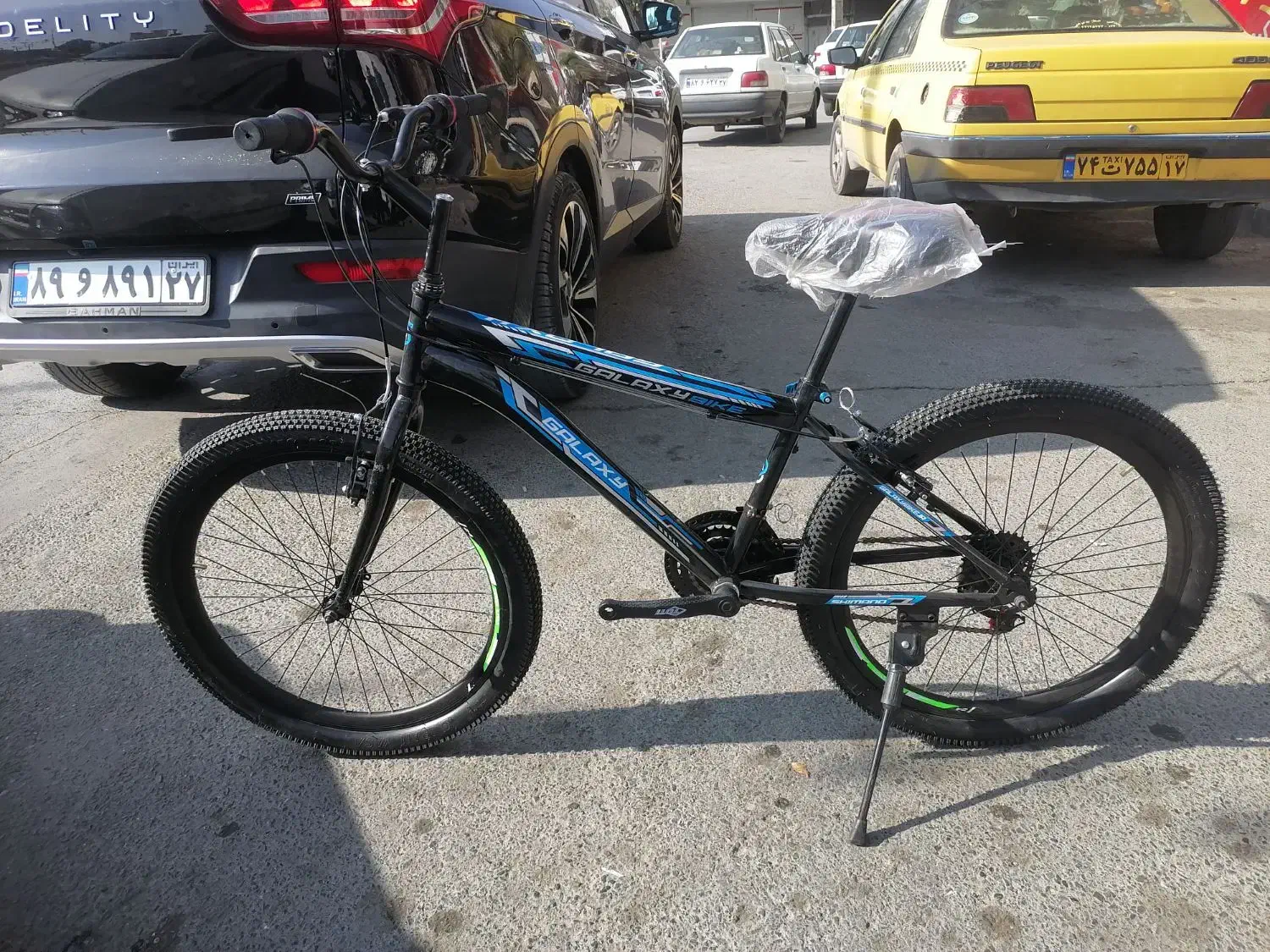 دوچرخه گالکسی24|دوچرخه، اسکیت، اسکوتر|پیرانشهر, |دیوار