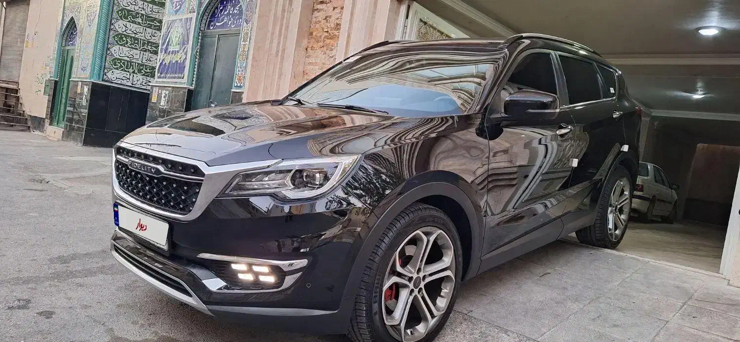 فیدلیتی پرایم برج ۱۱ سال ۴۰۳|خودرو سواری و وانت|قدس, شهر‌قدس|دیوار