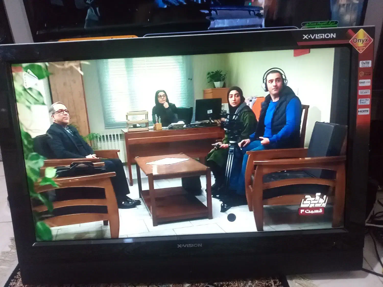 تلویزیون 40 LCD ایکس ویژن دیجیتال دار فول HD|تلویزیون و پروژکتور|رباط‌کریم, رباط‌کریم|دیوار