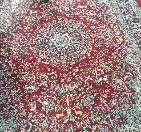 فروش فوری دو عدد فرش ۹متری|فرش|لنگرود, |دیوار