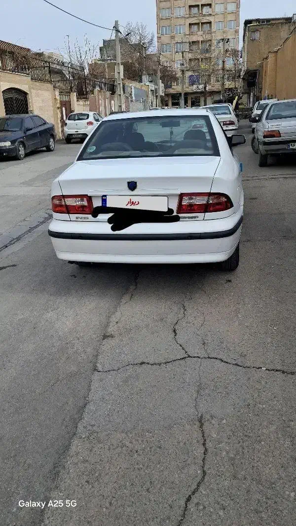 فروشی سمندlx|خودرو سواری و وانت|ملایر, |دیوار