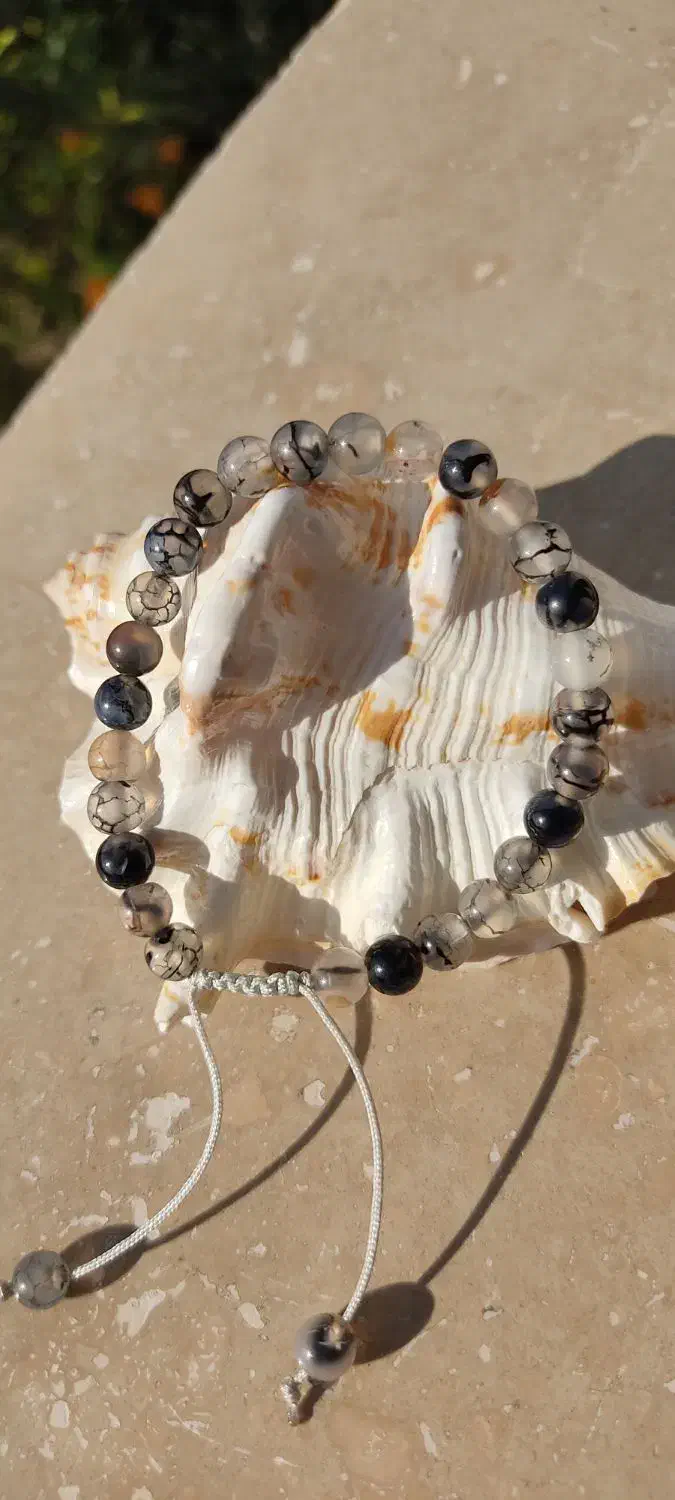 دستبندهای مردانه سنگ های قیمتی متفاوت|جواهرات|ساری, |دیوار