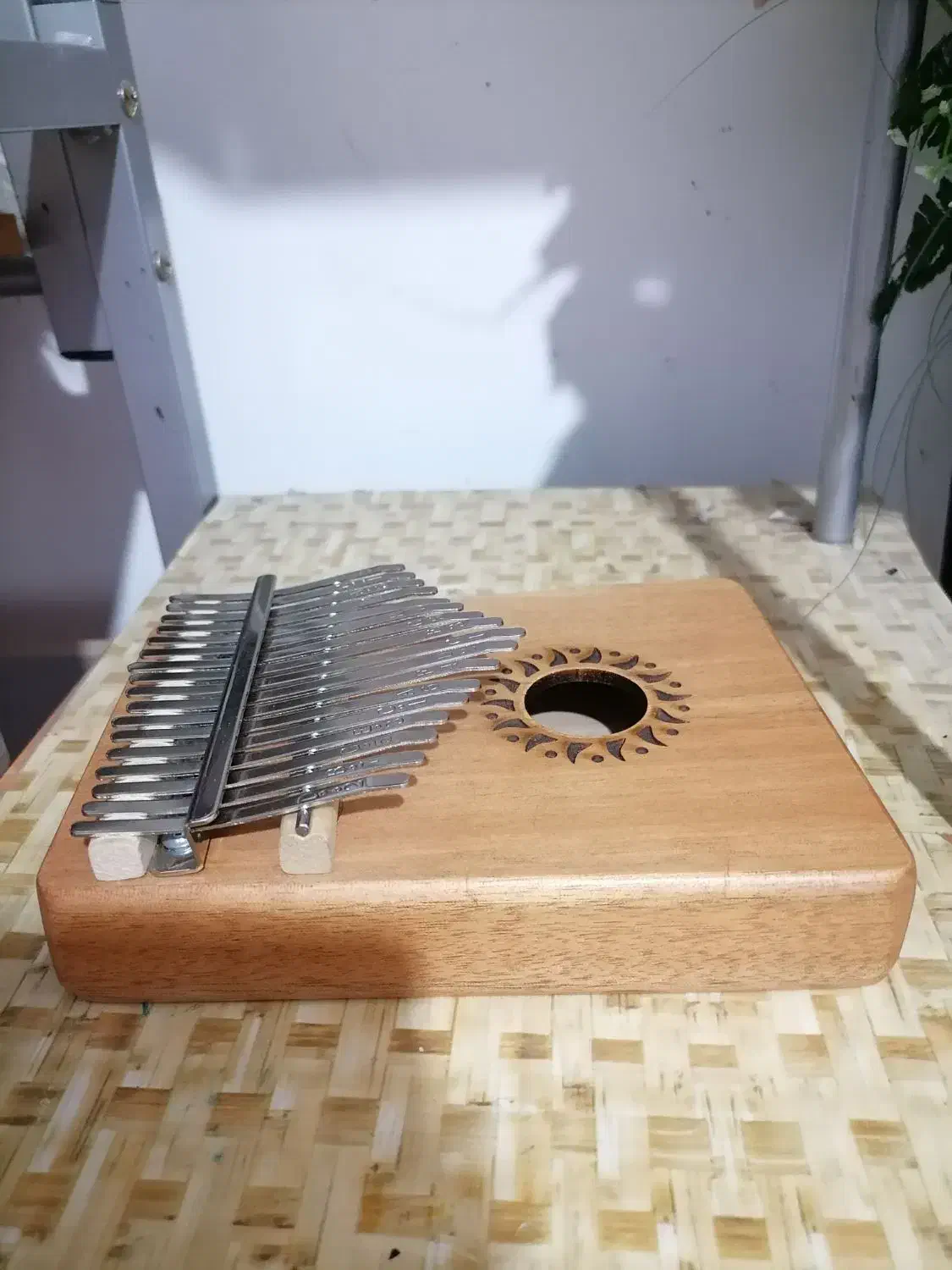 کالیمبا|سازهای سنتی|کرمان, |دیوار