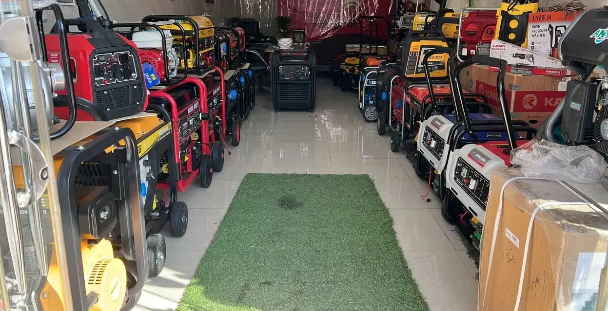 موتور برق قسطی ارزان‌تر از همیشه|ماشین‌آلات صنعتی|فین, |دیوار