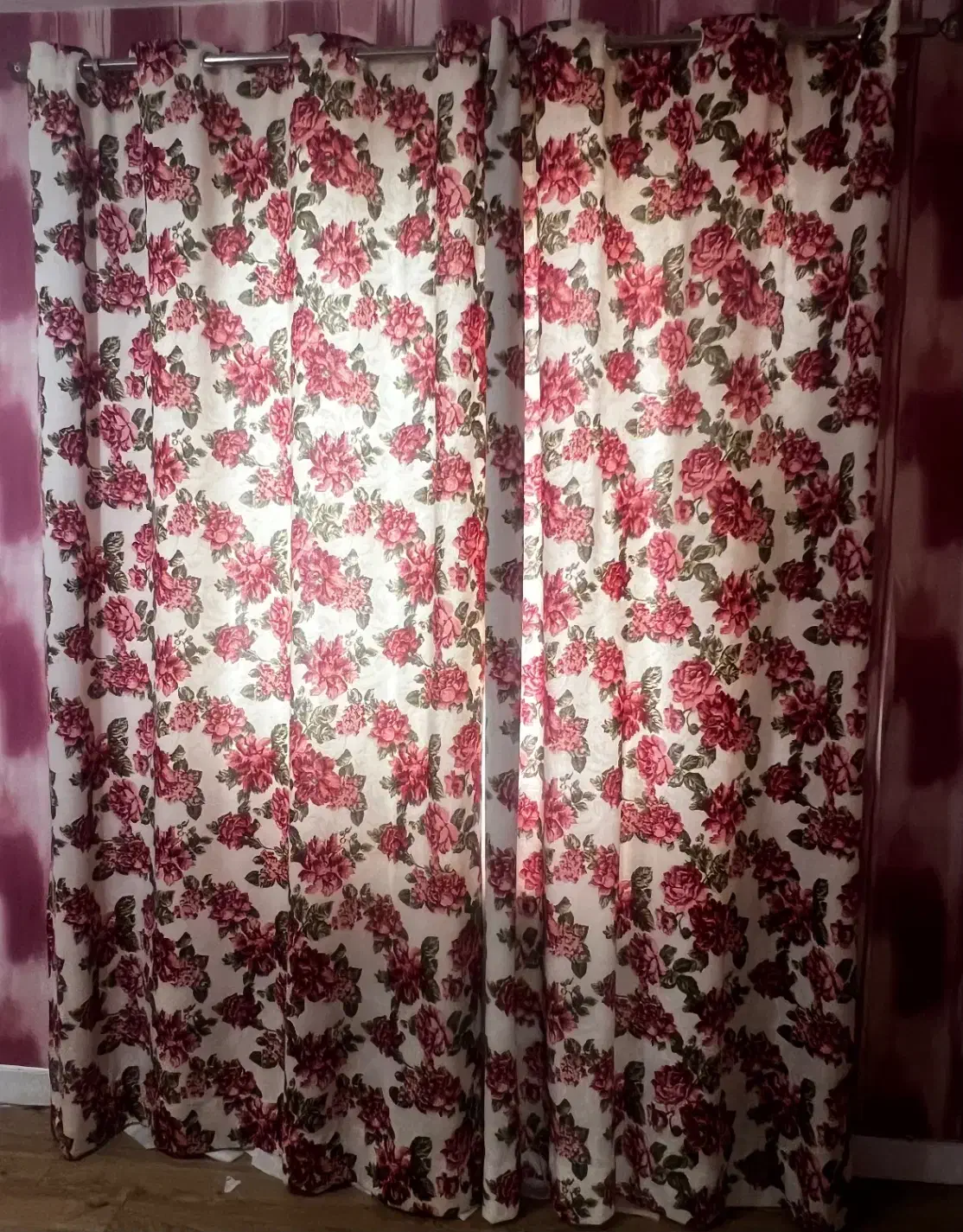 فروش پرده|پرده، رانر، رومیزی|رشت, حافظ آباد|دیوار