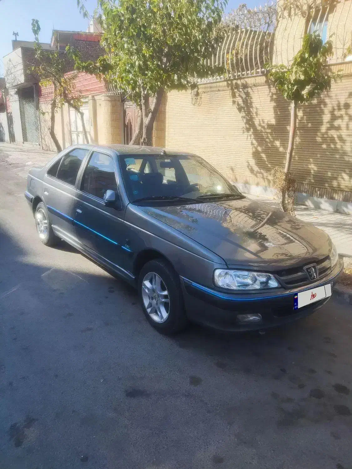 پارس مدل 92 tu5 تیوفایو|خودرو سواری و وانت|مشهد, جاهد شهر|دیوار