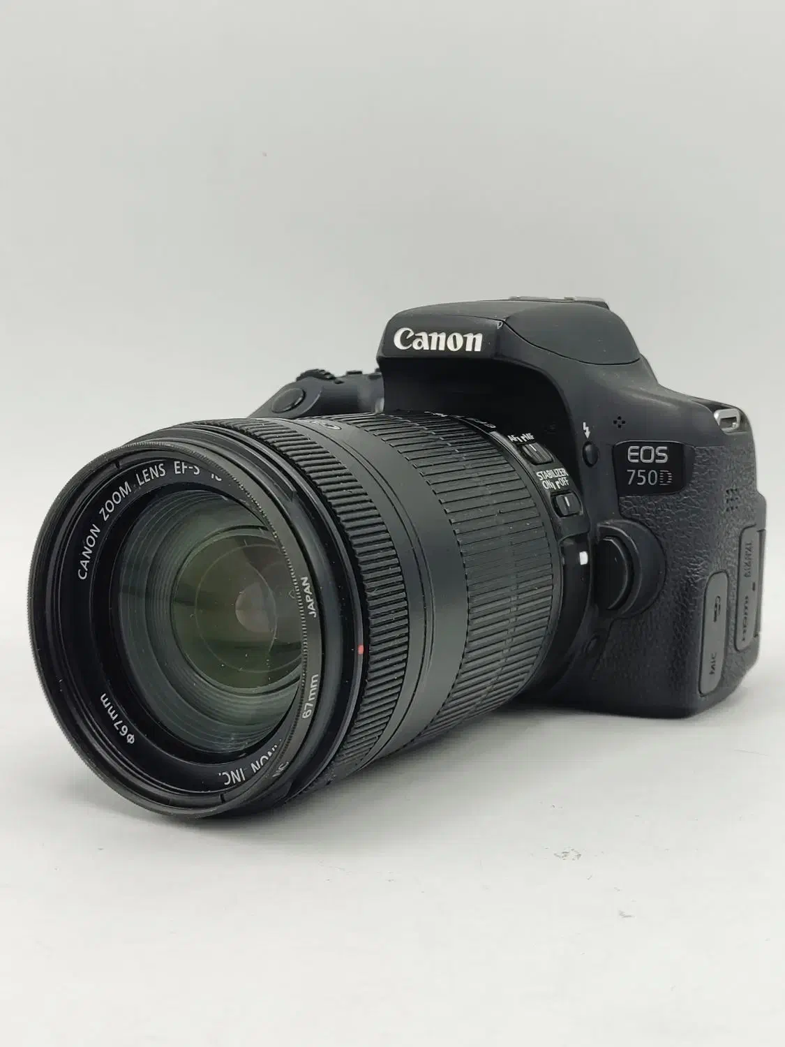 دوربین کانن CANON 750D / 18-135 STM|دوربین عکاسی و فیلم‌برداری|تهران, پامنار|دیوار