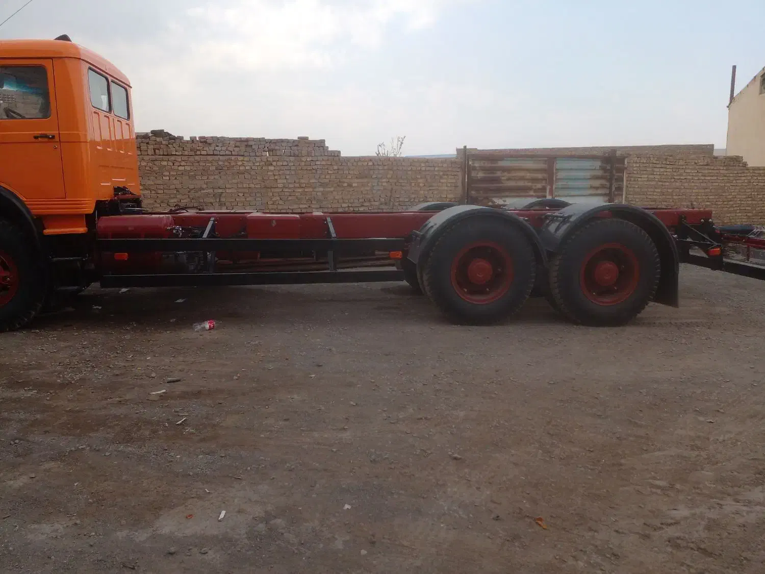 بنزجفت ۲۶۳۰باری وکمپرسی موجوداست|خودرو سنگین|تهران, دهکده المپیک|دیوار