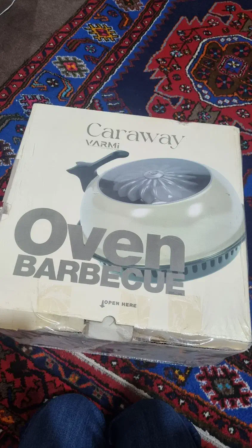 تنورک سه کاره کاراوی|اجاق گاز و لوازم برقی پختوپز|زنجان, |دیوار