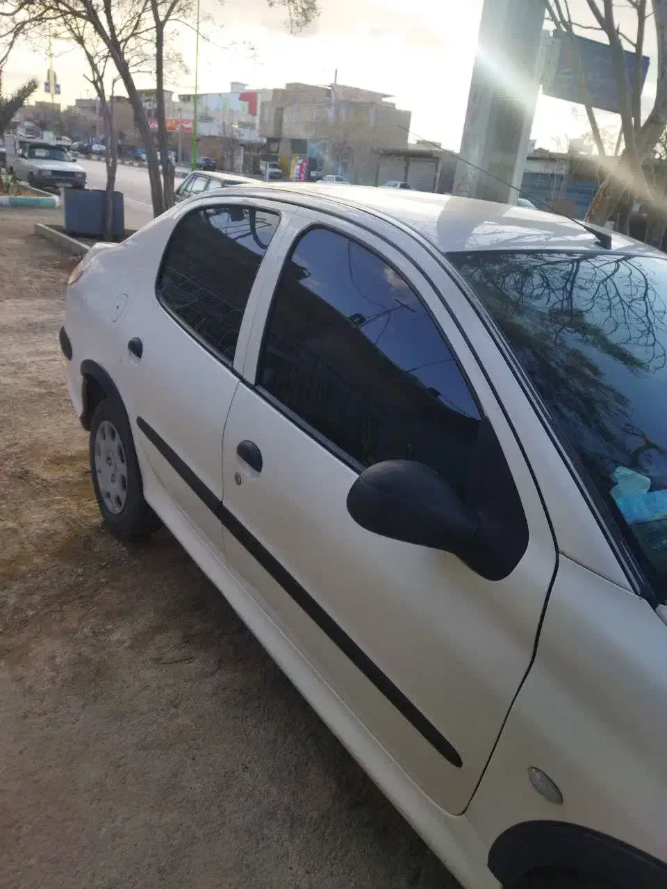 ۲۰۶ صندوقدار  V20|خودرو سواری و وانت|فلاورجان, |دیوار