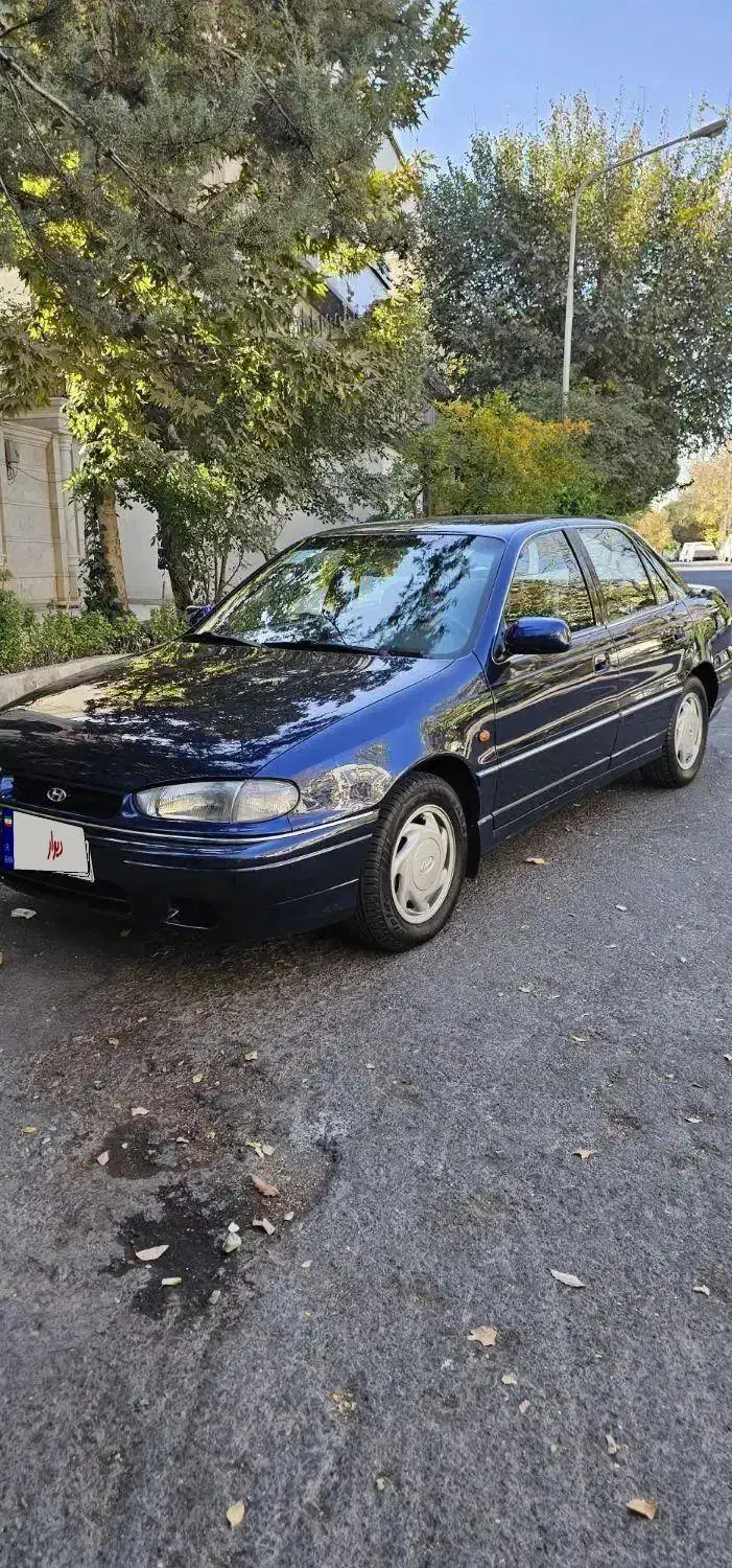 هیوندا النترا دنده مدل ۱۹۹۴|خودرو سواری و وانت|تهران, سیمای ایران|دیوار