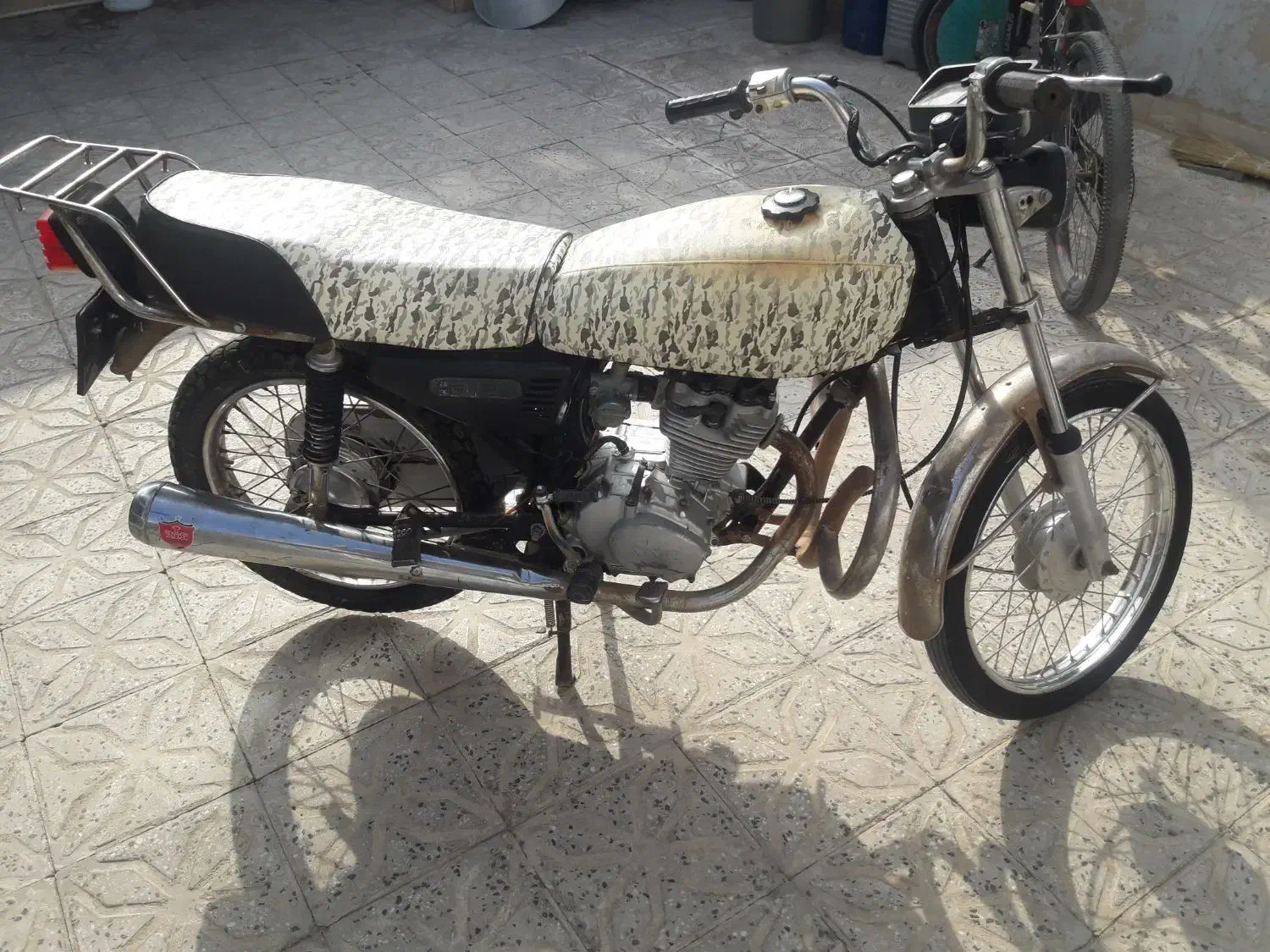 موتورنامیپلاکملی|موتورسیکلت|کوهدشت, |دیوار