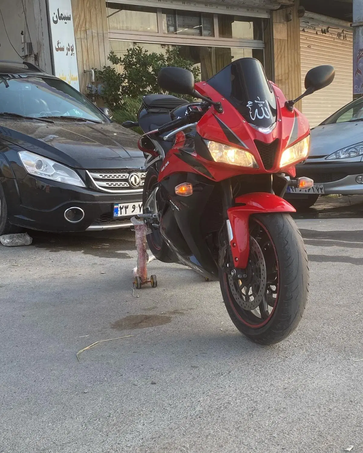 cbr cb gsx|موتورسیکلت|تهران, نازی‌آباد|دیوار