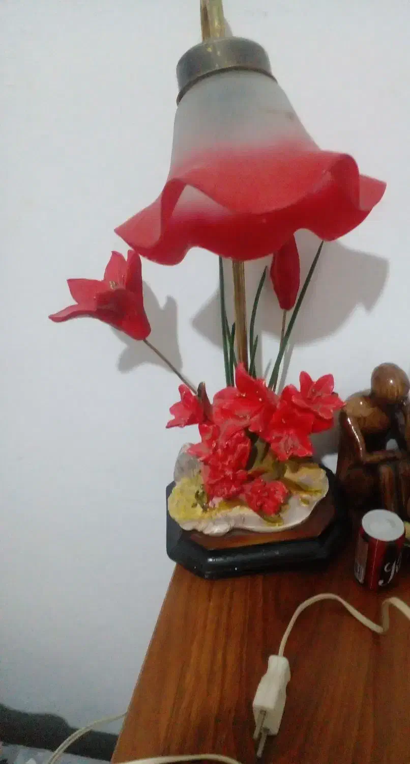 چراغ خواب طرح گل|چراغ خواب و آباژور|رامسر, |دیوار