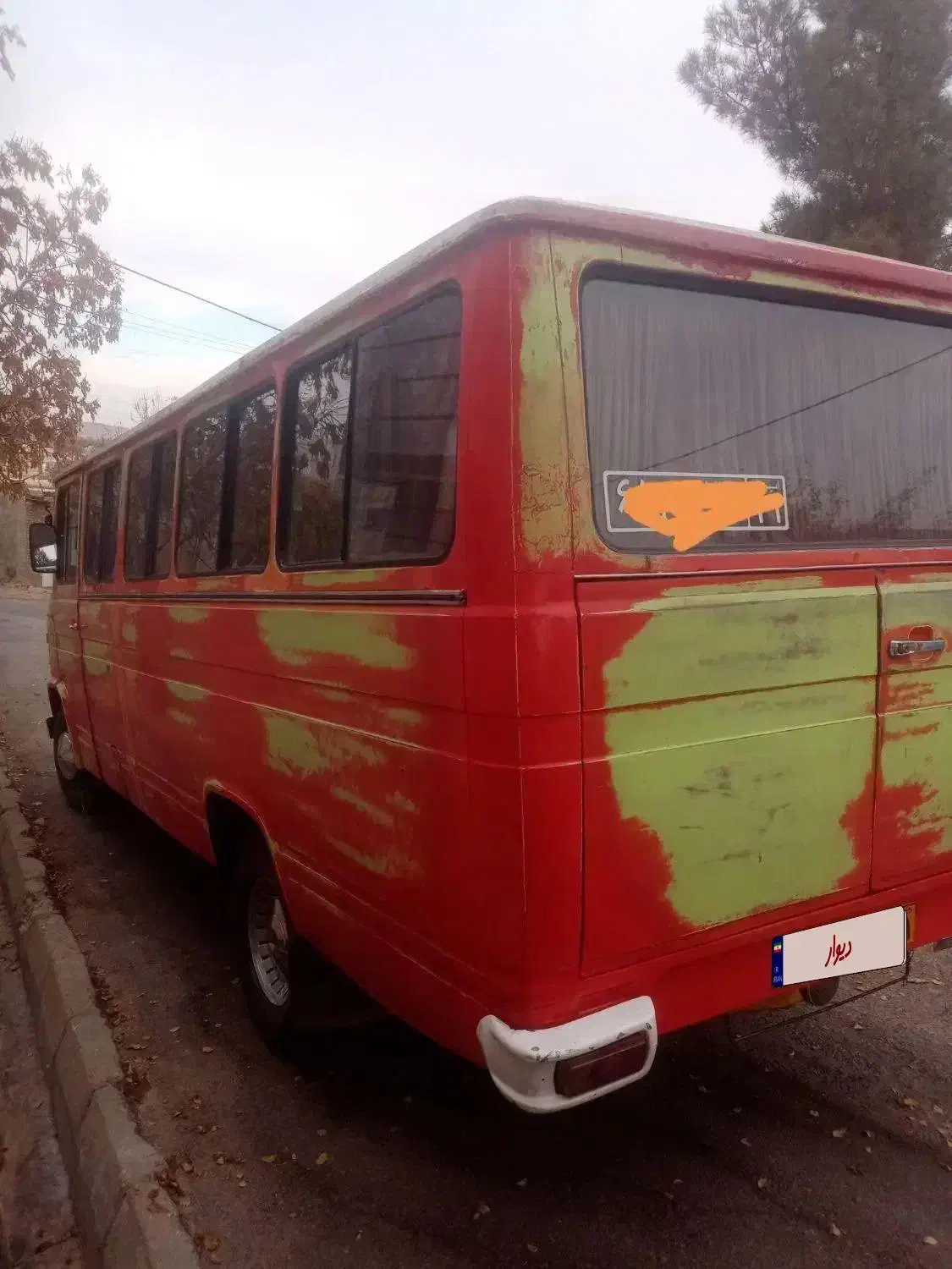 مینی بوس بنز|خودرو سنگین|ورامین, ورامین|دیوار