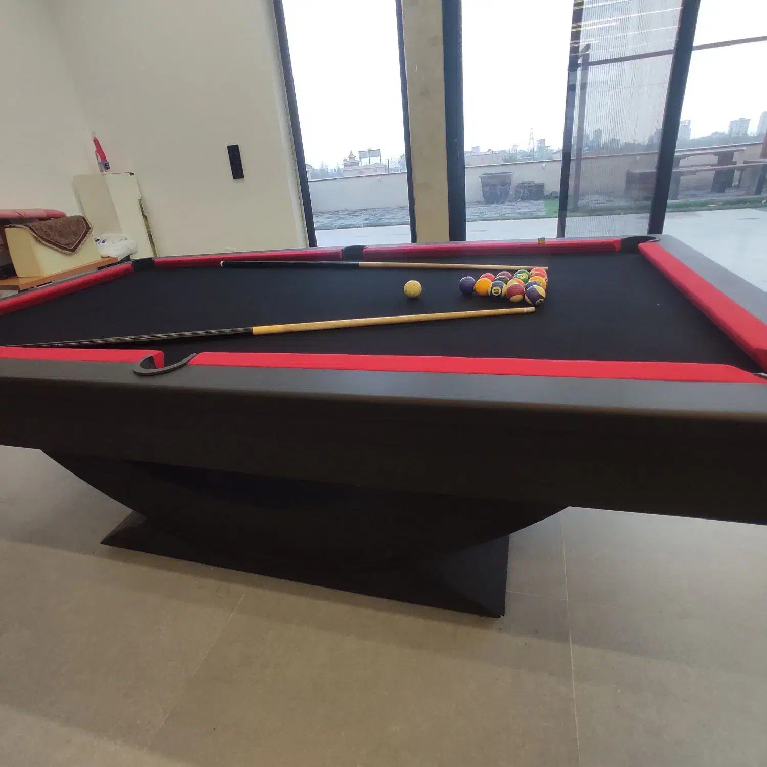 میز بیلیارد مدرن نو نو استفاده نشده|ورزش‌های توپی|تنکابن, |دیوار