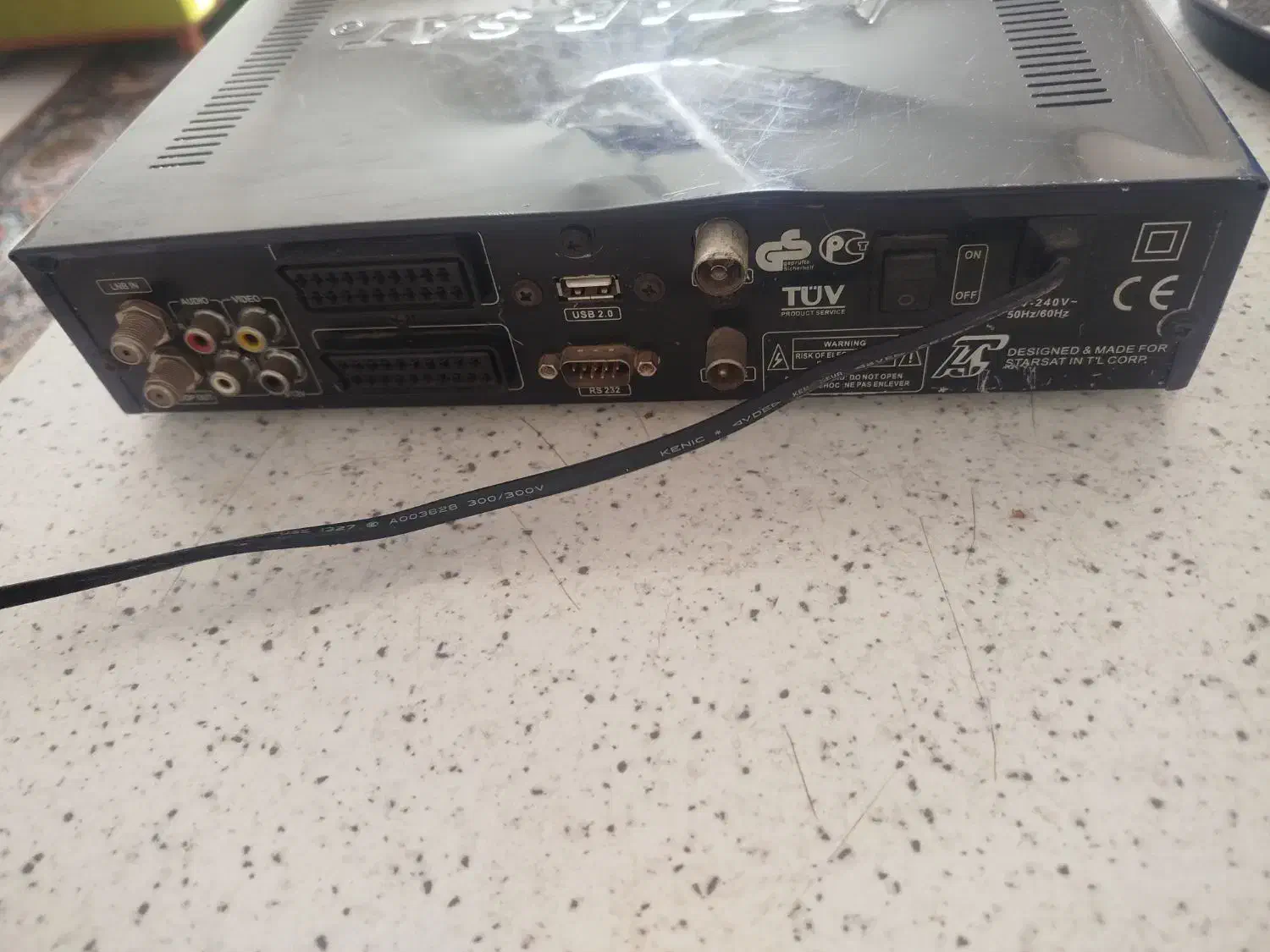 دستگاه دیجیتال فول اچ دی|صوتی و تصویری|پرند, فاز ۶|دیوار