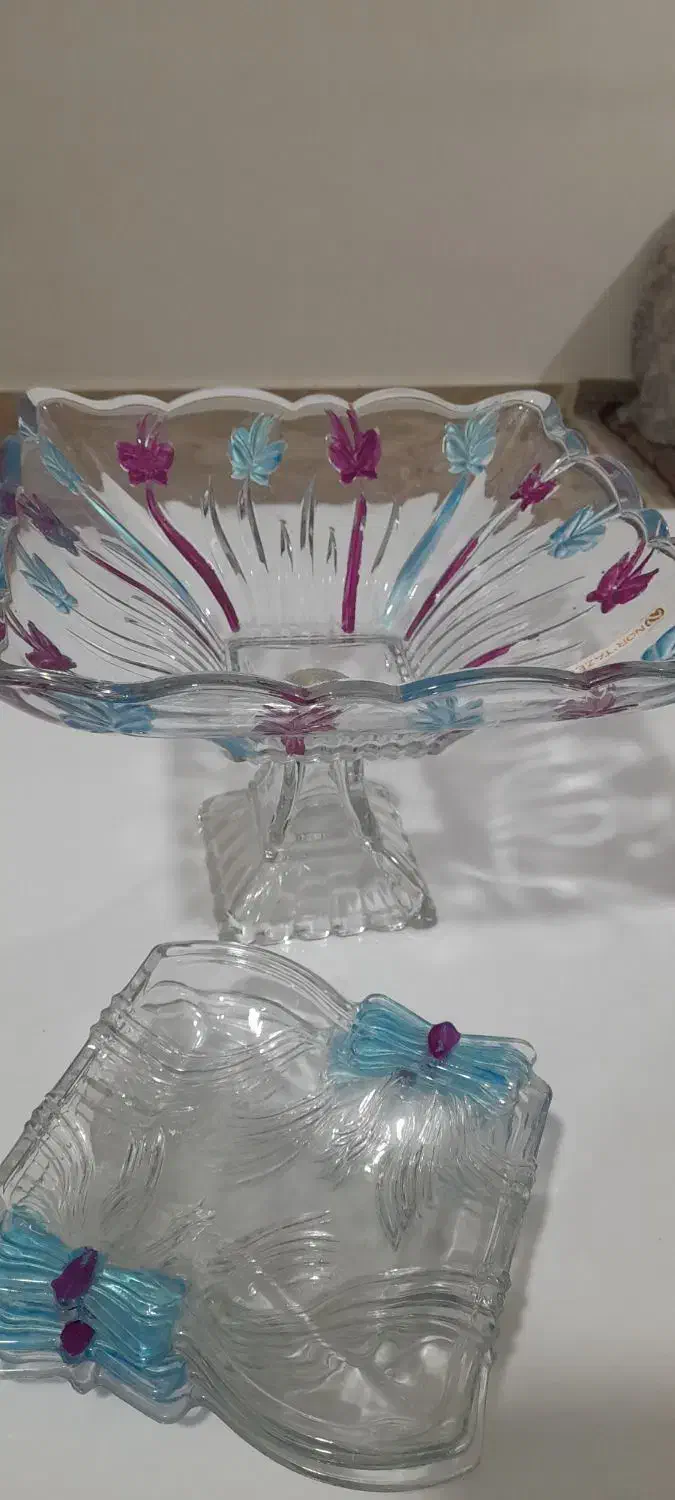 کاسه میوه وبشقاب میوه خوری|ظروف سرو و پذیرایی|تربت‌حیدریه, رضاشهر|دیوار