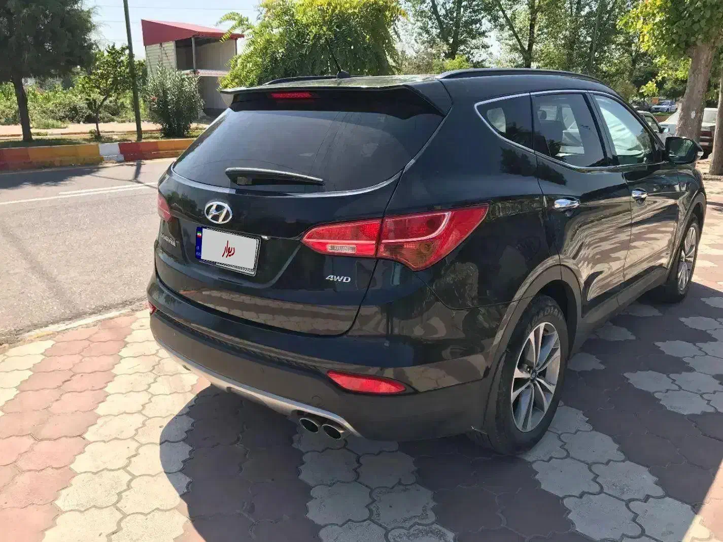 سانتافه ۲۰۱۵ منطقه آزاد انزلی|خودرو سواری و وانت|رشت, یخسازی|دیوار