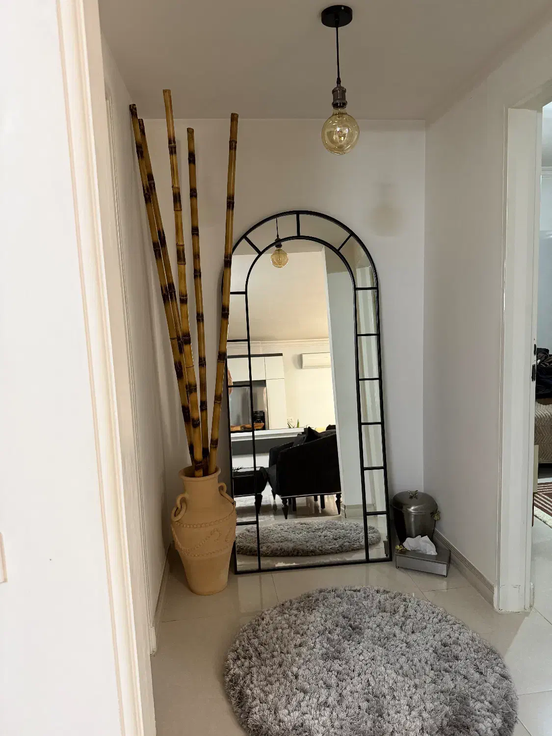 اینه قدی|آینه|رامجین, |دیوار