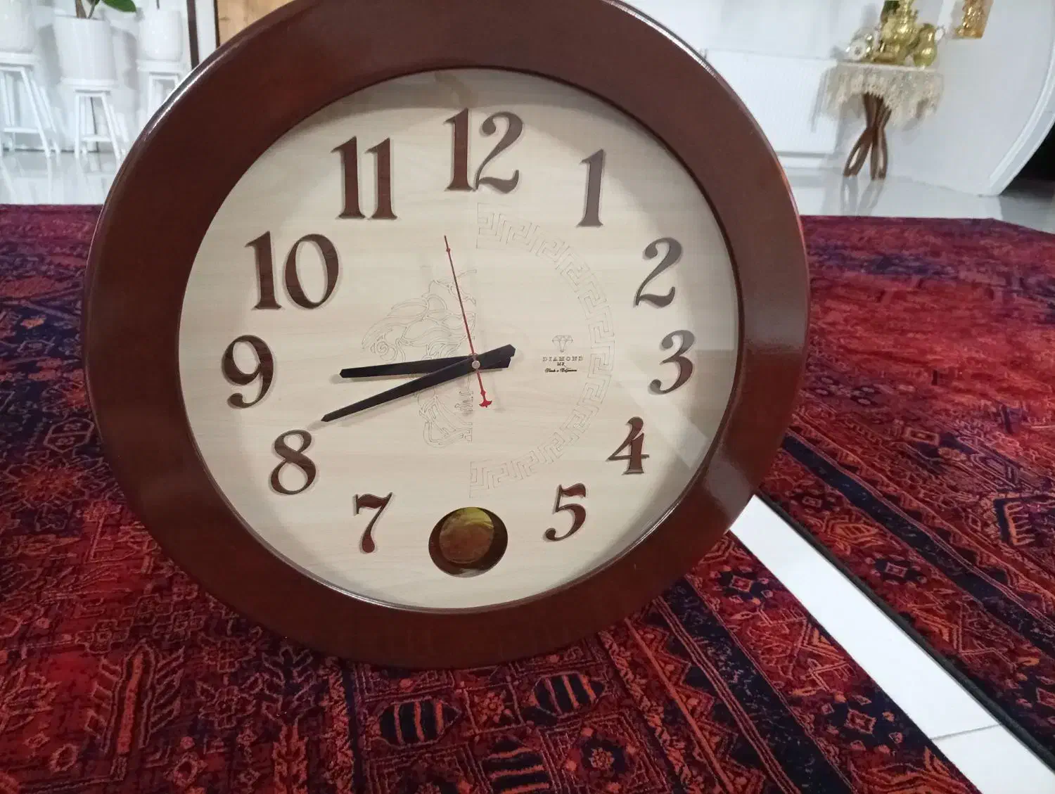 سالم و بدون مشکل|ساعت دیواری و تزئینی|اسلام‌شهر, شهرک سعیدیه|دیوار