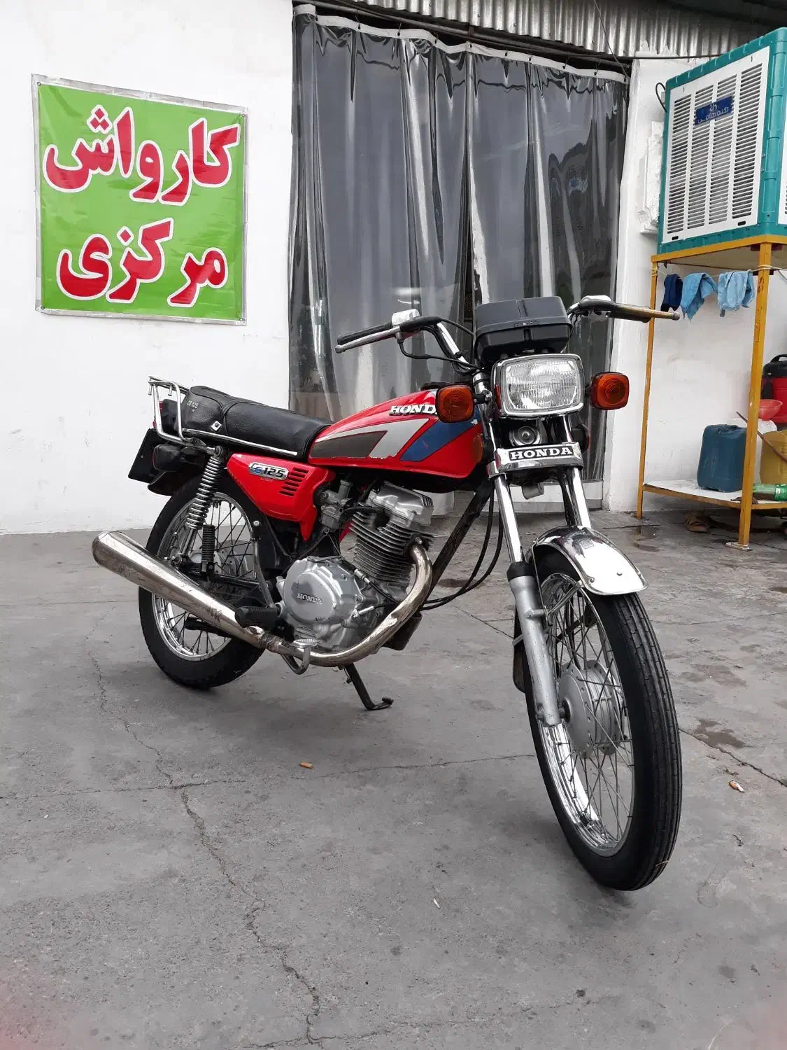 موتور سی دی آی مدل 81|موتورسیکلت|قم, شهرک سازمان آب|دیوار